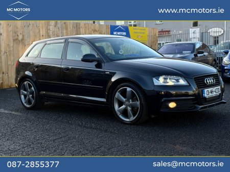 2013 Audi A3 SOLD €10,450