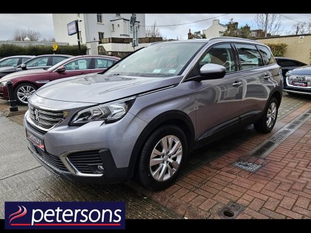 2018 Peugeot 5008 ACTIVE 1.2 130 4DR 7 SEATER €18,950 thumbnail