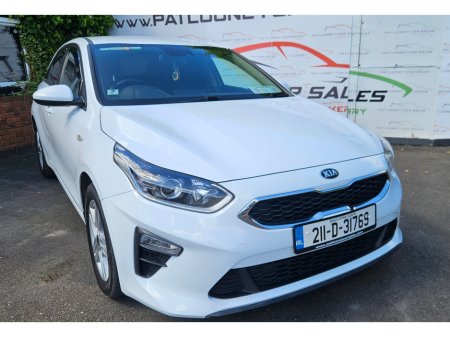 2021 Kia Ceed 1.6 K2 COMMERCIAL 5DR