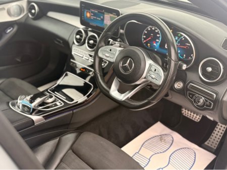 2019 Mercedes-Benz C Class C SERIES D AMG LINE PREMIUM + 4DR AUTO €29,500 thumbnail