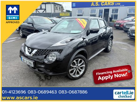 2018 Nissan Juke 1.2 DIG-T TEKNA ** FULL LEATHER/HEATED SEATS ** 360 CAMERS ** SAT NAV ** 2 KEYS ** EXCEPTIONAL EXAMPLE **