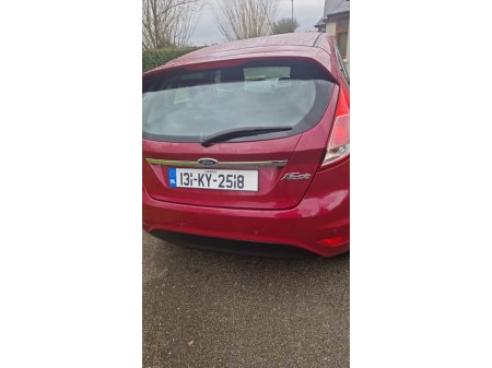 2013 Ford Fiesta 1.25 ZETEC 82PS 5DR ARGENTO €6,250 thumbnail