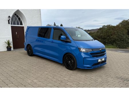 2025 Volkswagen Transporter Automatic DSG 150bhp Crew