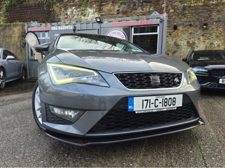 2017 SEAT Leon FR 2.0 Tdi 150 Bhp 6 Speed Manual 2017 €13,950 thumbnail