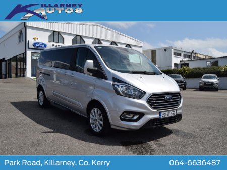 2023 Ford Tourneo Custom Tourneo Custom LWB Limited 8 seat 2.0TDCi 130Ps manual