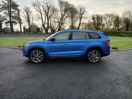 2020 Skoda Kodiaq 7S SPORT 2.0 TDI 150HP D DSG 4DR AUTO €38,500 thumbnail