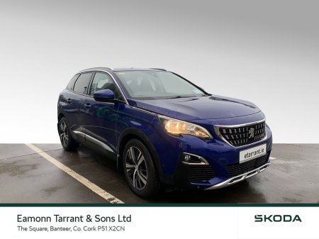 2018 Peugeot 3008 1.6 BlueHDi 120bhp Allure