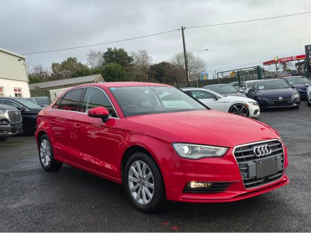 2014 Audi A3 ( 142 REG ) SALOON 1.4 TFSI PRIVACY GLASS REVERSING CAMERA - PARKING SENSORS ALLOYS - SIMI DEALER - LOW ROAD TAX BAND €14,950 thumbnail