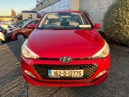 2016 Hyundai i20 DELUXE 1.2 PETROL €11,950