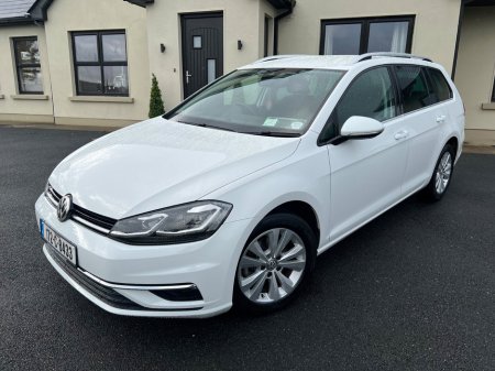 2017 Volkswagen Golf 1.2 TSI 110 bhp DSG Comfortline €13,950