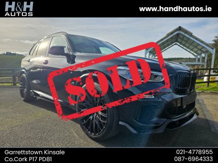 2019 BMW X5 M50D AUTO Quad turbo 400 bhp