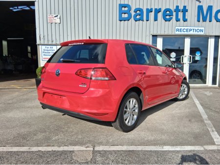 2016 Volkswagen Golf 1.2 TSI Comfort €13,995 thumbnail