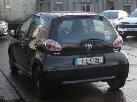 2011 Toyota Aygo MC 1.0 TERRA 5DR €4,450 thumbnail