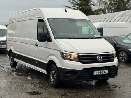 2023 Volkswagen Crafter 35 LWB 140HP MANUAL 6SPEED FWD 5DR €21,999 thumbnail