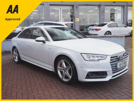 2018 Audi A4 - thumbnail 1