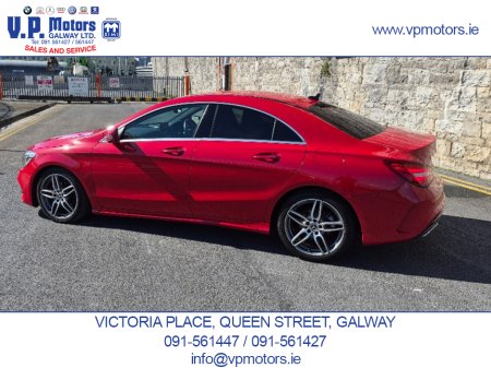 2017 Mercedes-Benz CLA Class AMG SPORT LINE,HALF LEATHER,LOW KM, AUTOMATIC €19,500 thumbnail