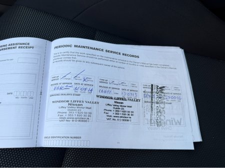 2013 Nissan Juke 1.6 Petrol SV, 1 Owner From New, New Nct 11/2026, Tax 07/2026, Bluetooth, Cruise Control, A/C, Alloys, Full Service History, Service & Warranty Included, SIMI Dealer, €6,750 thumbnail