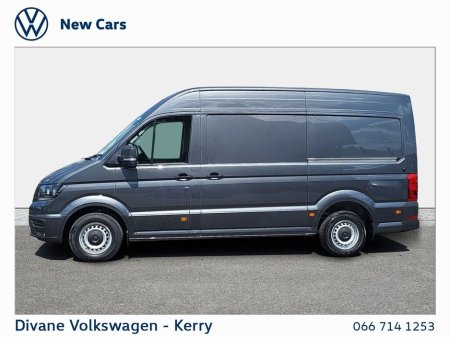 2026 Volkswagen Crafter 140BHP HIGHLINE MWB HIGH ROOF €51,200 thumbnail
