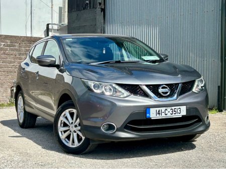 2014 Nissan Qashqai 1.5 DSL SV 4DR