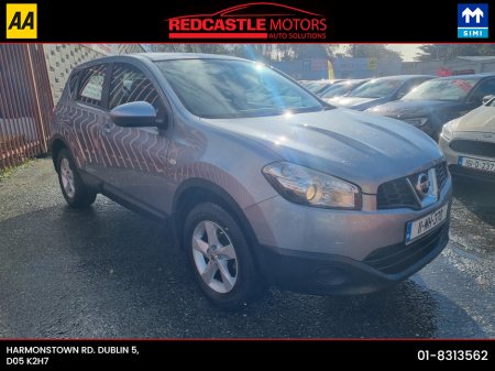 2011 Nissan Qashqai 1.5 XE 5DR (NCT 05/26) €4,900