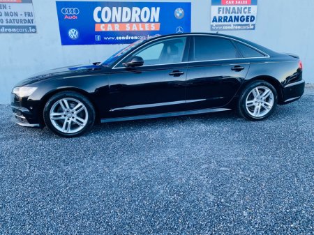 2017 Audi A6 2.0 TDI S-LINE ULTRA MANUAL 190BHP ( 171 REG ) €20,800 thumbnail