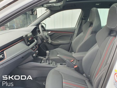 2025 Skoda Kamiq Monte Carlo 1.0TSi 95HP (From €123 per week) €35,995