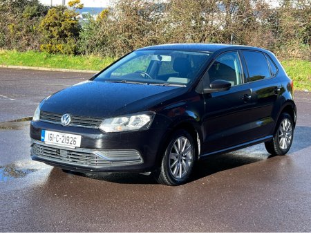 2016 Volkswagen Polo 1.2 TSI Automatic DSG high spec €13,495 thumbnail