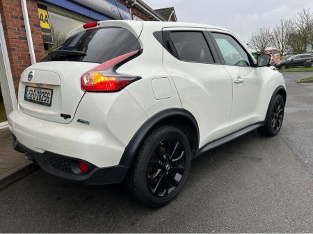 2015 Nissan Juke 1.5 DCI TEKNA SUV in White + Black Detail & Black Leather - Trade-In Welcome - Assured Dealer Warranty & Fully Serviced - €7,950 thumbnail