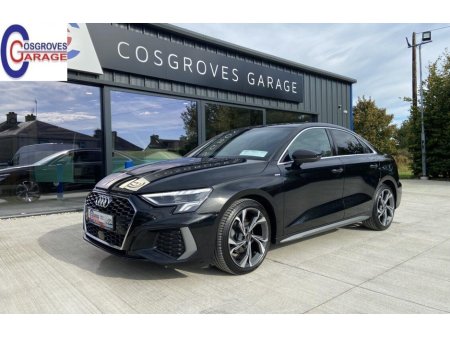 2023 Audi A3 S LINE 30 TFSI MHEV S-