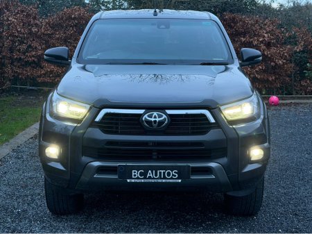 2021 Toyota Hilux 2021 Toyota Hilux Invincible X 2.8 Auto 5 Seat N1 €38,950 thumbnail
