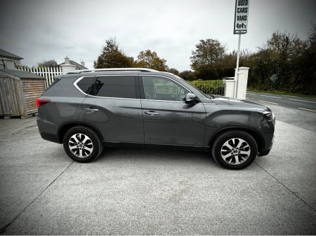 2025 Ssangyong Rexton 2.2 P/T 4WD 2 SEAT COM