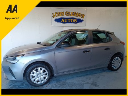 2021 Opel Corsa MY21-S-1.2 75PS-PET-5SP 4DR €11,600 thumbnail