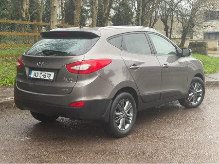 2014 Hyundai ix35 4WD 4DR AUTO €9,995