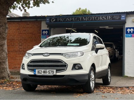 2016 Ford Ecosport 1.5tdci Zetec, New Nct 10/2027, Bluetooth, Ideal Family Car, A/C, Alloys, Finance Available, Service & Warranty Included, SIMI Dealer,
