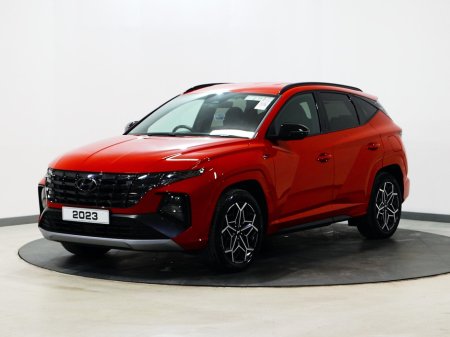 2023 Hyundai Tucson *58* N LINE T-GDI PHEV 4X4 €32,900 thumbnail