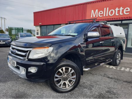 2015 Ford Ranger DOUBLE CAB LIMITED EDITION 2.2 TDCI 150PS €14,950