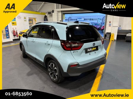 2021 Honda Fit /Jazz Cross New Model 1.5 Self-Charging Hybrid Automatic. AA APPROVED // FINANCE & NATIONWIDE DELIVERY AVAILABLE // SIMI DEALER €17,995 thumbnail