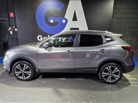 2018 Nissan Qashqai LOW MILES-N-CONNECTA-PAN.ROOF-CAMERAS- €14,450 thumbnail