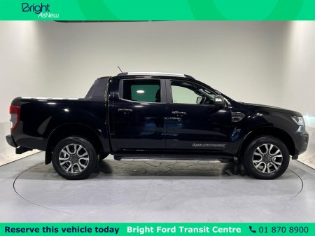 2022 Ford Ranger WILDTRAK - 2.0 TDI 213 D/CAB P/U €37,950 thumbnail
