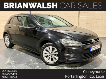 2016 Volkswagen Golf 1.2 Comfortline €14,500