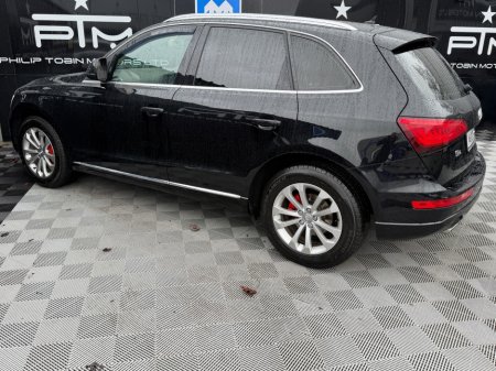 2014 Audi Q5 2.0 TDI 150 FRONT SE 4DR €12,995 thumbnail