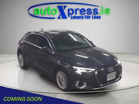 2022 Audi A3 SPORTBACK 30TFSI, Low mileage