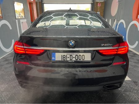 2018 BMW 7 Series 2018 BMW 740E iPERFORMANCE M-SPORT 2.0 AUTOMATIC / CRUISE CONTROL / 360° PARKING CAMERA / ELECTRIC MEMORY HEATED & MASSAGING SEATS / REAR HEATED SEATS / PADDLE SHIFTERS thumbnail