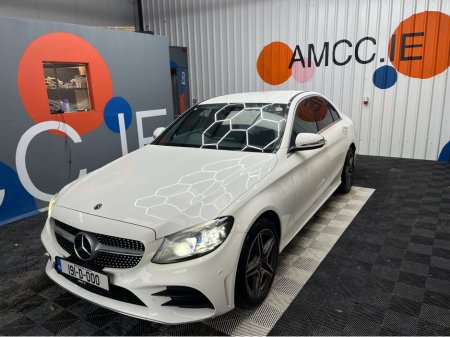 2019 Mercedes-Benz C Class €26950 2019 MERCEDES-BENZ C220D AVANTGARDE AMG LINE 2.0 AUTOMATIC / CRUISE CONTROL / REVERSE CAMERA / ELECTRIC MEMORY & HEATED SEATS / PADDLE SHIFTERS / AMBIENT LIGHTS €26,950 thumbnail
