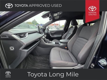 2022 Toyota Rav4 2.5 Phev Sol 5dr €35,949 thumbnail