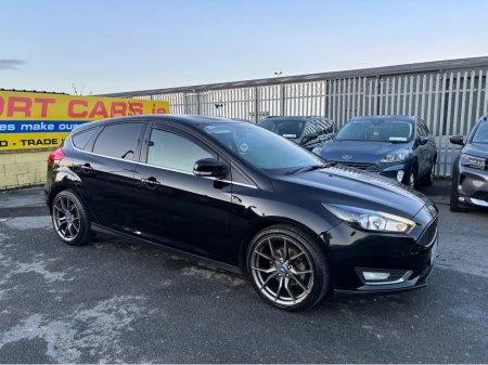 2018 Ford Focus TITANIUM 1.5 TD 95PS 6SPEED 4DR