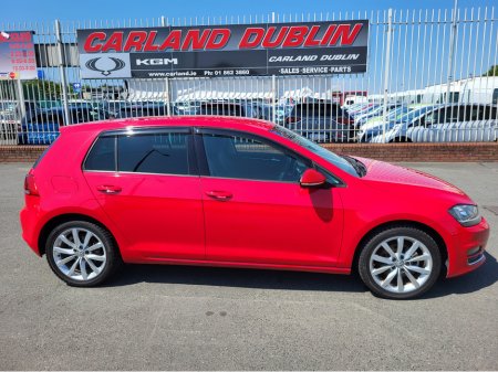 2016 Volkswagen Golf (2yr warranty) 1.4 Highline Auto €17,999