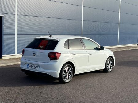 2019 Volkswagen Polo 1.0 TSI Automatic DSG tiny mileag €16,900 thumbnail