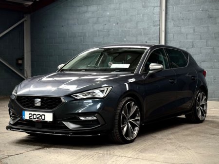 2020 SEAT Leon FR DSG // UPGRADED LIP KIT // PLUG IN HYBRID // 12 MONTH WARRANTY // €19,950 thumbnail