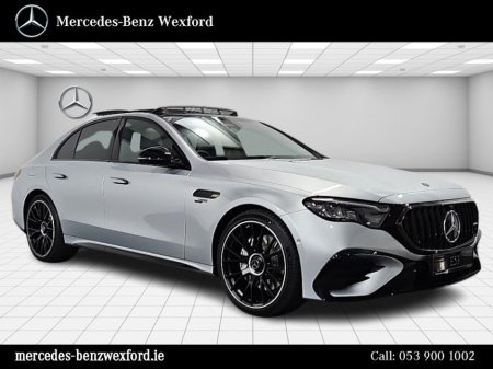 2026 Mercedes-Benz E Class E53 AMG 4Matic+ with Nightpack 1 + 2 €134,749 thumbnail